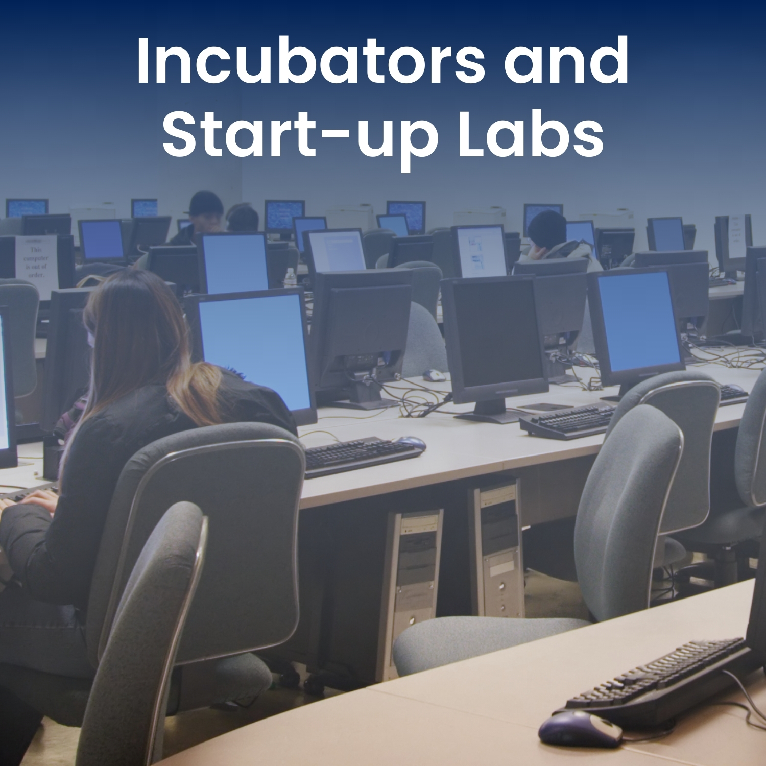 Incubators and Start-up Labs